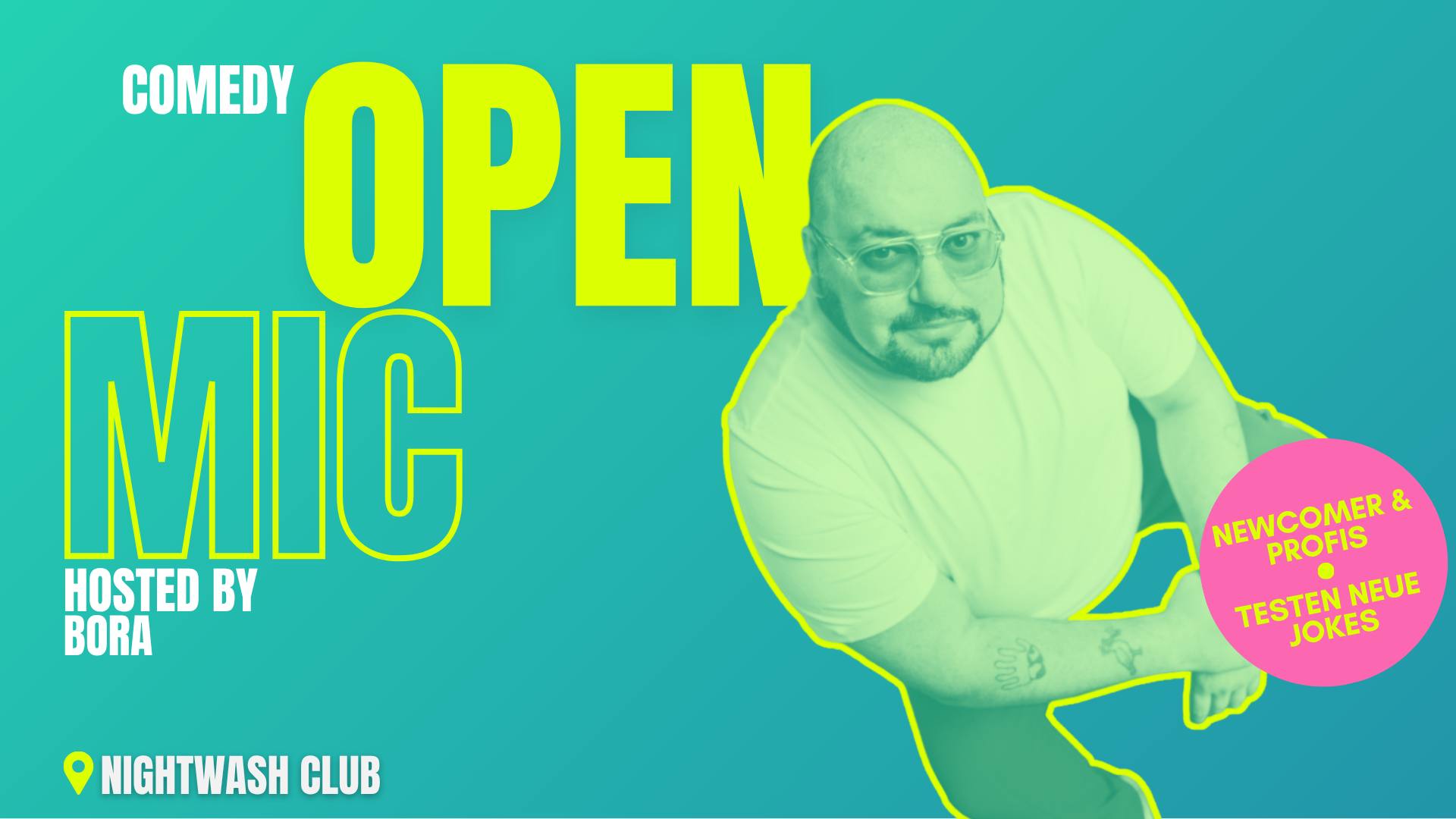 Comedy Open Mic - NightWash club