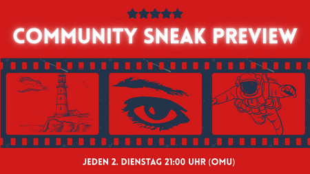 Community Sneak Preview (OmU)