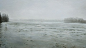 Vernissage: FRANZ BAUMGARTNER — ÜBER WASSER