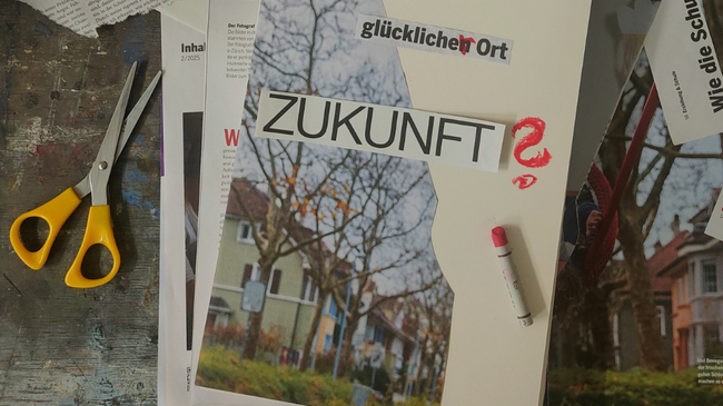 Öffentlicher Collage-Workshop