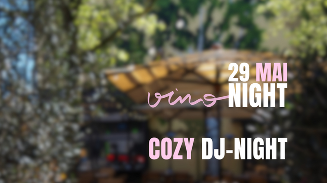 Cozy DJ-Night