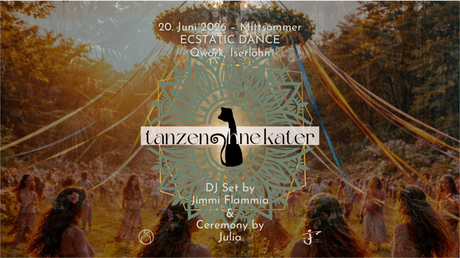 Ecstatic Dance – Tanzen ohne Kater (Mittsommer)