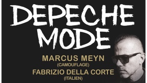 ONEOONE DEPECHE MODE & 80ER PARTY – SPECIAL GUEST DJ: MARCUS MEYN (CAMOUFLAGE)