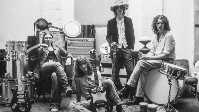 Scott Hepple and the Sun Band (Psychedelic Garage Rock / UK) + French Fries (Garage Punk / CH)