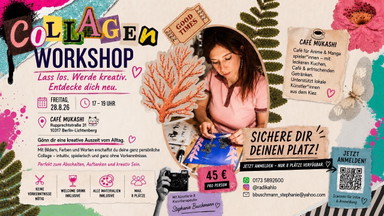 Playful Collage & Self-Expression