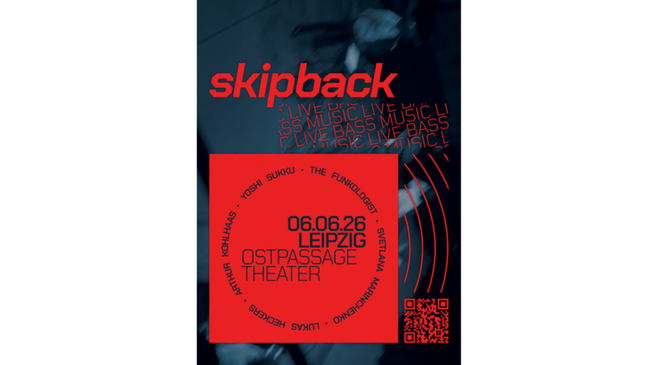 Skipback - Debüt Tour 26 // support: Yoshi-Sukku