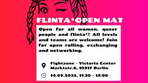 WOMEN FLINTA BJJ Open Mat