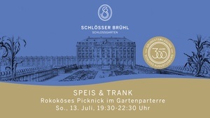 Speis & Trank - Rokoköses Picknick Schlösser Brühl