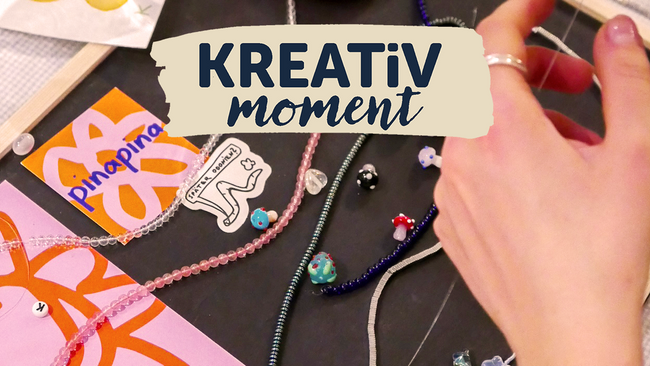 PINAPINA Perlenerlebnis Workshop // KREATiVmoment