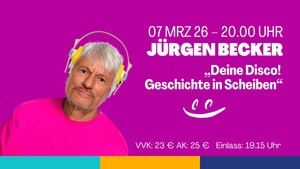 Jürgen Becker - Deine Disco
