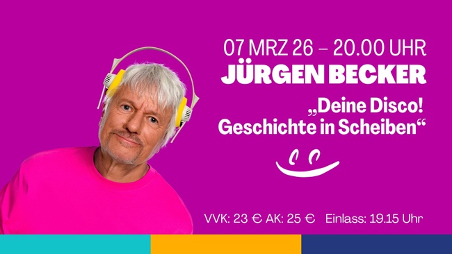 Jürgen Becker - Deine Disco