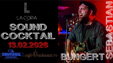 Sound Cocktail mit SEBASTIAN BUNGERT