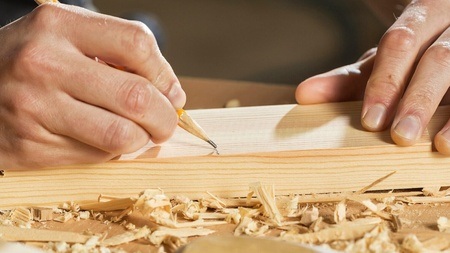 Grundkurs 2 Holzverarbeitung