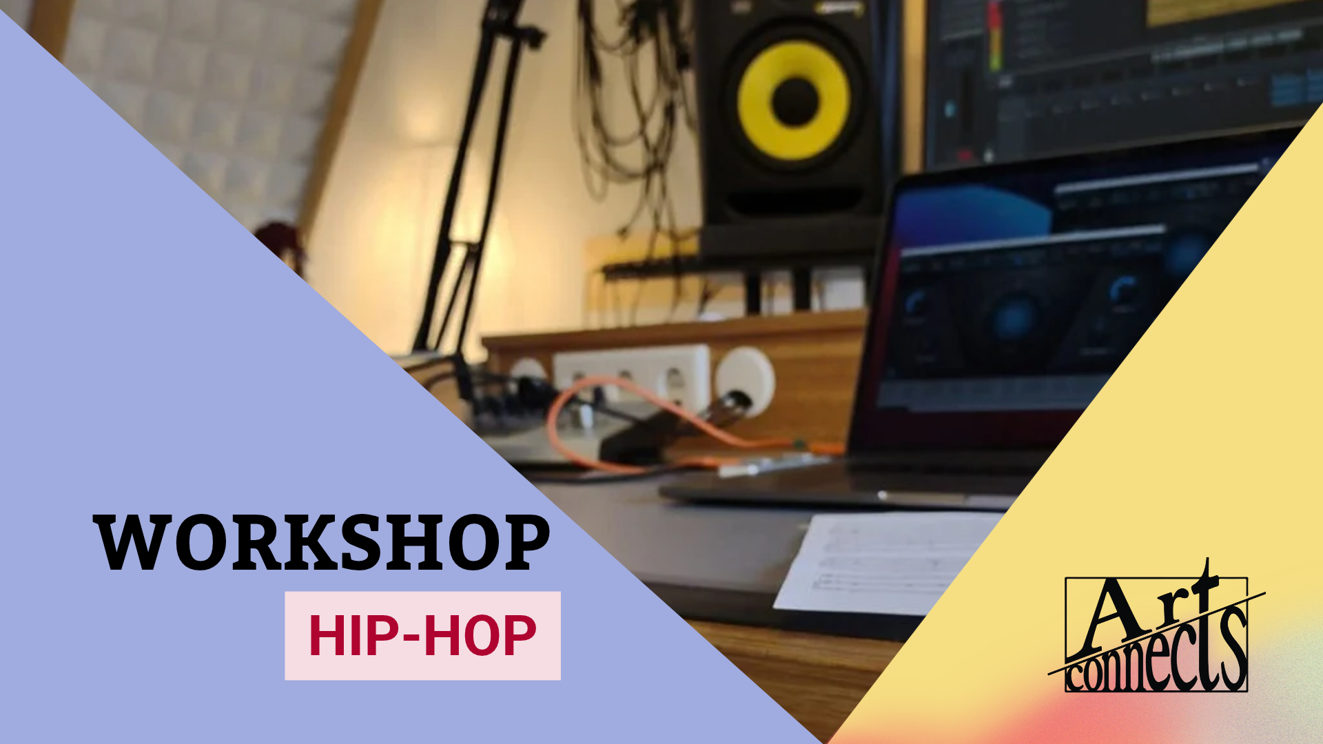 Workshop Hip-Hop - Art connects