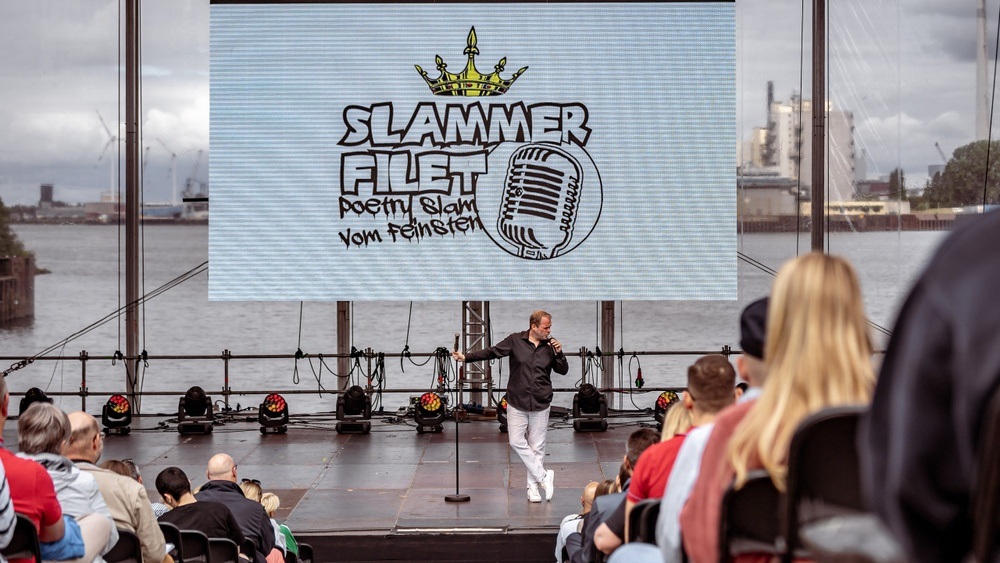 Poetry Slam vom Feinsten auf der Seebühne