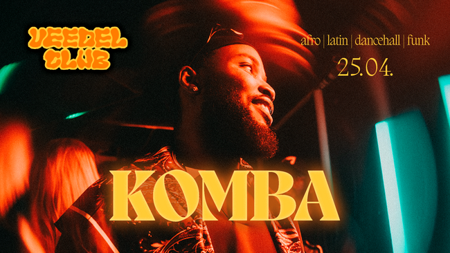 KOMBA | APRIL 25
