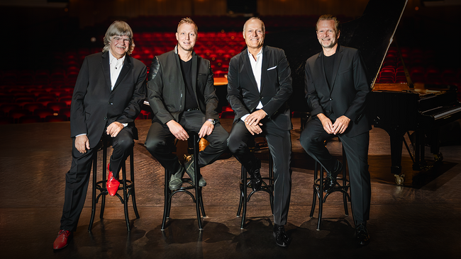 Vier Pianisten