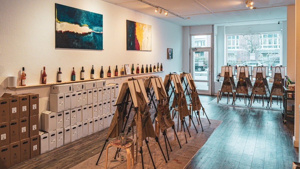 Wine & Paint | Social Events