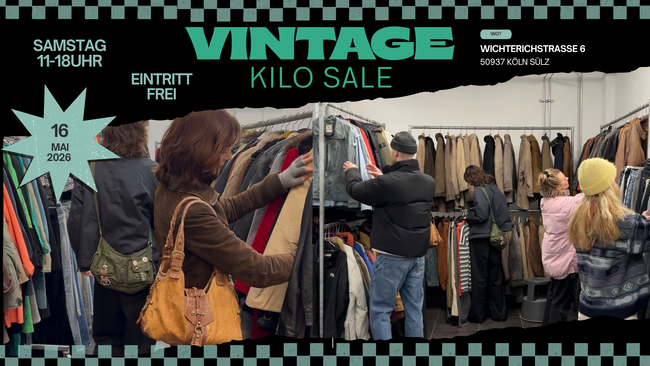 VINTAGE KILO SALE COLOGNE