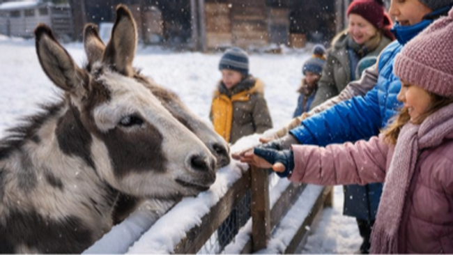 Besuch auf dem Rouvenhof | Ab 5 Jahren