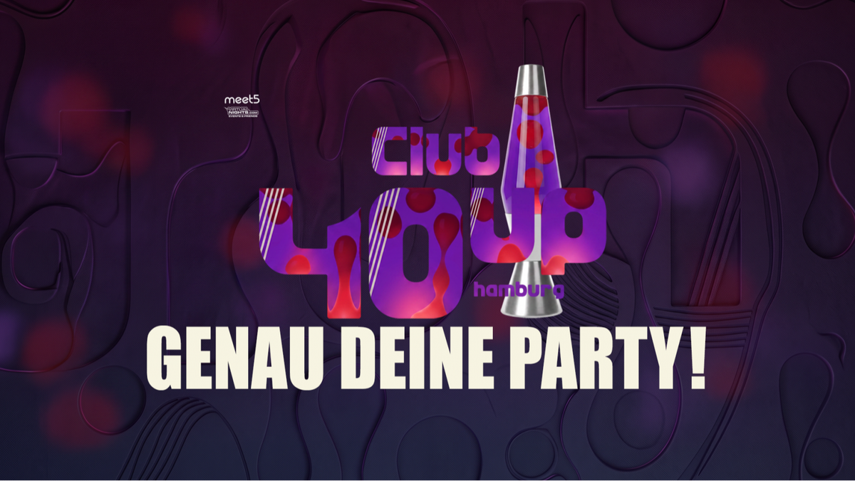 Titelbild der Veranstaltung CLUB40UP