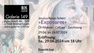 Jessica Russo Scherr »Exposures« Vernissage 29.06.2024, 18 Uhr