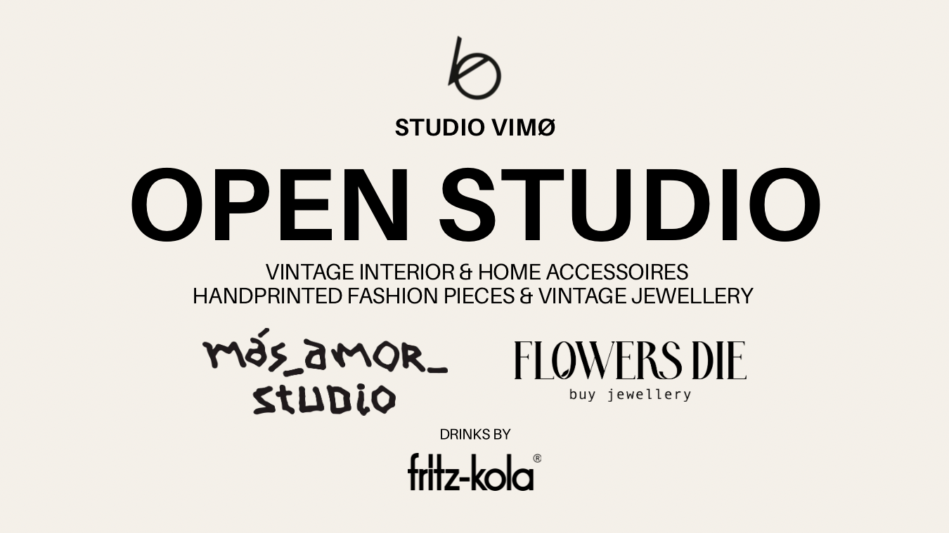 Open Studio Vimø with Mas Amor & Flowers Die