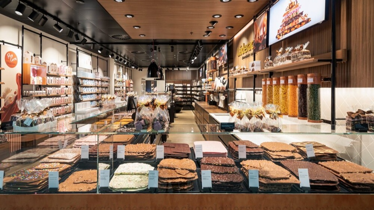 Läderach Chocolaterie Berlin\u002DSteglitz