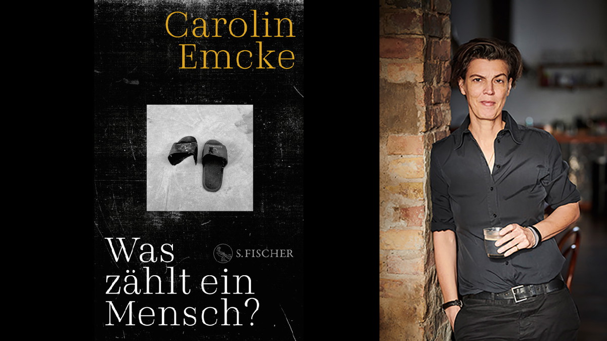 Titelbild der Veranstaltung »Was zählt ein Mensch« Ein Abend mit Carolin Emcke