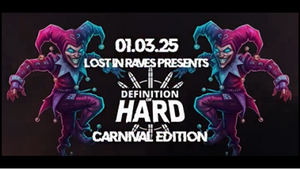 DEFINITION OF HARD # Lost in Raves