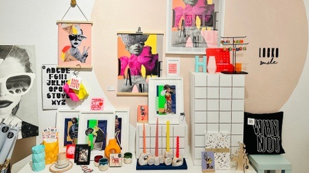 LOCKO Tiny Pop Up für Kunst & Design