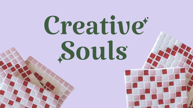 Mosaik-Untersetzer designen