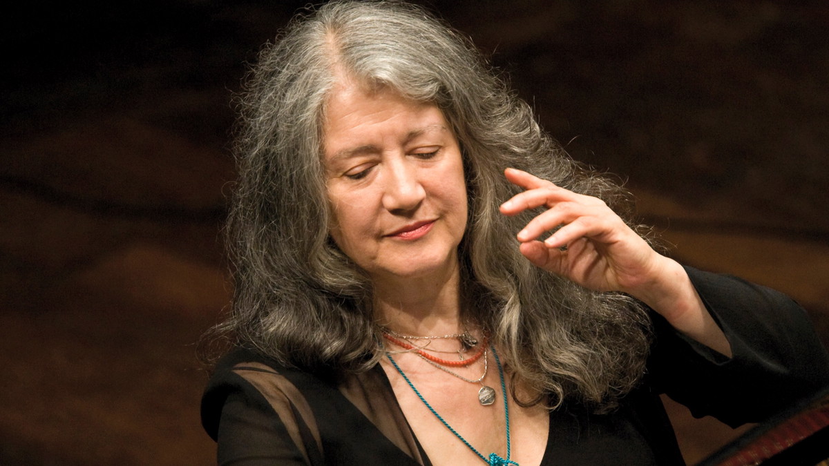 Martha Argerich & Oxford Philharmonic Orchestra