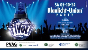 Blaulicht-Union Party - Hamburg