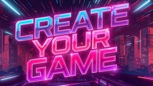 Create Your Game | ab 7 Jahren