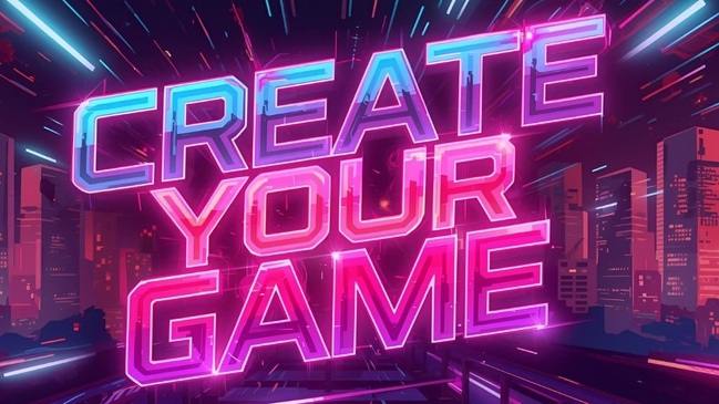 Create Your Game | ab 9 Jahren