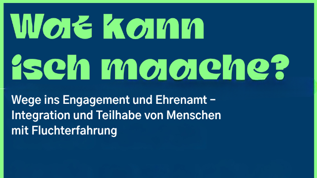 Wat kann isch maache?! Teil 2