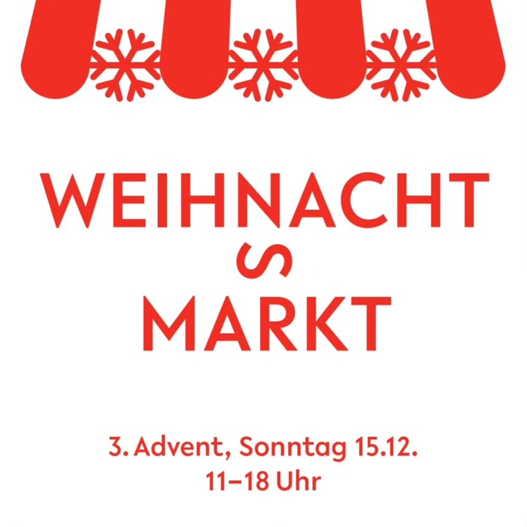 Weihnachtsmarkt X Samstagsmarkt