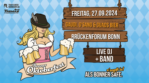 Bonner Oktoberfest | Oktoberfest Party Brückenforum Bonn