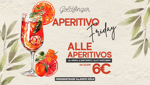 Aperitivo Friday - OPEN AIR PARTY