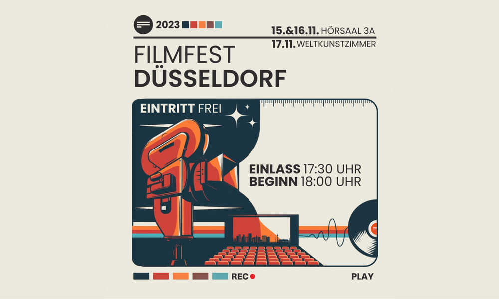 21. internationales Filmfest Düsseldorf