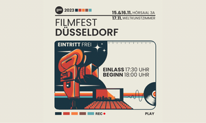 VORAUSGESCHAUT: 21. internationales Filmfest Düsseldorf