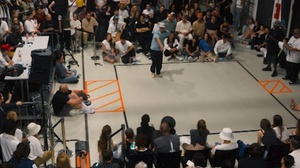 Tanzworkshop im Rahmen der Hip-Hop-Tanzwoche des LBC Summertime Festivals