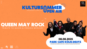 QUEEN MAY ROCK (Queen & Freddie Mercury Tribute) | Park Cafe Kultursommer