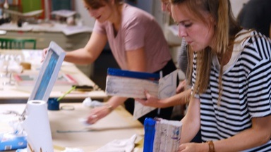 Siebdruck Workshop · EASY PRINTING