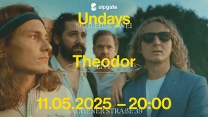 sipgate Undays w/ THEODOR - LIVE