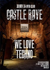 CASTLE RAVE - WE LOVE TECHNO - ZITADELLE SPANDAU