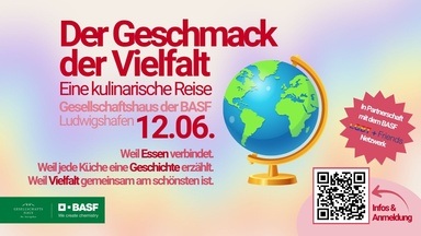 Der Geschmack der Vielfalt - eine kulinarische Reise