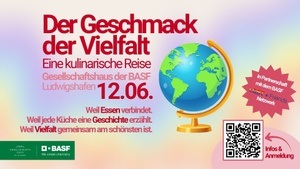 Der Geschmack der Vielfalt - eine kulinarische Reise