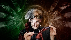 Gastspiel | Miles Pitwell - Professor of Magic